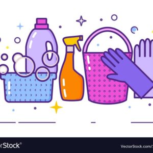 CLEANING SUPPLIES